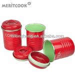 Colorful Tin Can,Tin Box,Round Tin