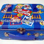 customized high quality tin lunch box