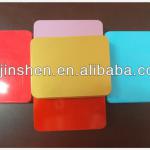 High quality colourful square metal can / tea can 016