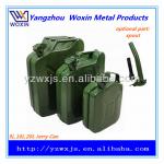 5L 10L 20L portable metal jerry can