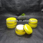 Acrylic Colourful Old Round Cream Jars
