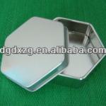 CMYK offset printing metal for hexagon cookie tin box