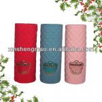 cheapest fashion wine/whiskey/champagne/spirit cylinder paper tube holder/cover/box