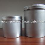 Aluminum food container/metal container