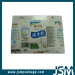 Aseptic paper camay pac birck pak baseline milk package