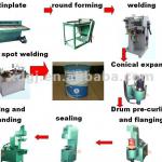 10-20l metal can/tin line production can machines packaging