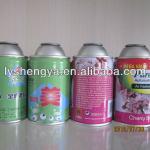 Tinplate empty aerosol can, Diameter 65mm