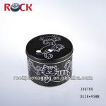 Hot sale new design metal can for cady cookie gift