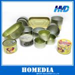 2-pc metal can for food packing