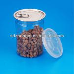 2013 Hot transparent PET plastic can