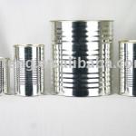 Round Food Cans