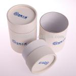 Small Cosmetic Packaging White Paper Tube