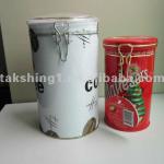 Tea Tin Box