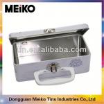 clear lid metal boxes