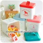 Tin boxes for chocolate candy gift