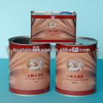 paint can, 1L/3L/4L/5L/10L/ 18L paint cans, square or round