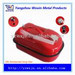 10L horizontal Metal Gas/gasoline/diesel /petrol canister