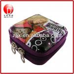 zipper tin box