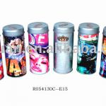 dia54*H130 Good Quality Gift tin,packaging tin,tinbox