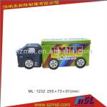 Truck Shaped Tin Box for Kids