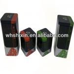 Square tea tin box manufacturer