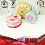 food grade decorative cake tins