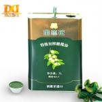 China Olive Oil Tin Box Manufacturer