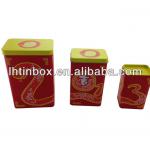 2013 hot sales tin box series, gift tin series, storage tin can