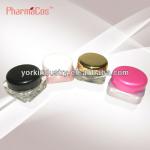 3ml/5ml/10ml/15ml/20ml/25ml Plastic jar for cosmetic,food,medicine,etc