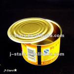 printed tinplate tin cans