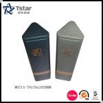 Triangle high-end wine tin box gift packaging