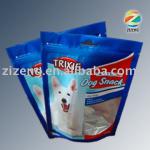 Food resealable bag poly bag