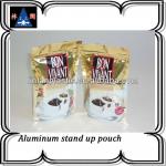 laminated biodegradable stand up pouch aluminum foil bag pouch with zipper