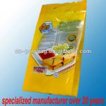 Frozen food packaging plastic bag