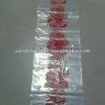 LDPE bread bag with printing 2c/1s