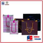 custom paper gift bag, gift packaging bag