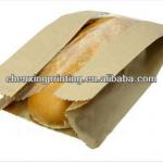 Bespoke Large Loaf Brown Kraft Window Paper Bread Bakery Bags