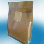 kraft paper packaging ziplock bag