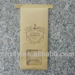 food packaging paper bags with window