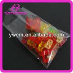 Yiwu wholesale clear flat opp plastic packing bag