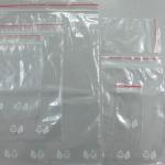 High quality transparent LDPE zipper bag