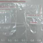 High quality transparent LDPE zipper bag