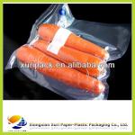 Fresh vegetables packaging plastic bag