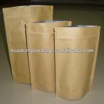 foil lined stand up kraft paper bags