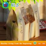 Biodegradable food paper bag food packaging paper bags with window