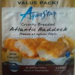 frozen sea food packaging bag