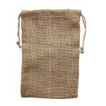 Jute Burlap Drawstring Bags