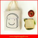 Green Fashion Reusable Cotton Pouch Bag Bread Bag Food Bag HKCS-1366