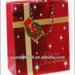 Christmas gift bag wholesale, kraft paper bag
