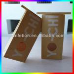 2014 Hot Sale Tin Tie Kraft Paper Bag Export to AU